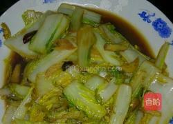 耗油娃娃菜的做法图解3