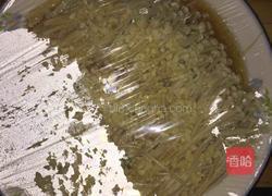 蒜蓉金针菇的做法图解3