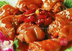 香辣猪蹄的做法图解5