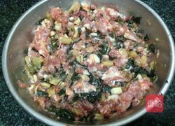 菜干蒸肉饼的做法图解3