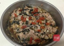 菜干蒸肉饼的做法图解6