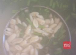 鸡蛋火腿炒猫耳朵的做法图解3