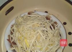 百叶蒸香肠的做法图解3