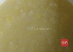 蛋奶粥的做法图解5