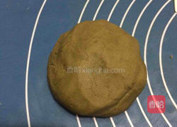 抹茶芝麻酥的做法图解2