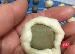 抹茶芝麻酥的做法图解4