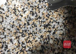 抹茶芝麻酥的做法图解8