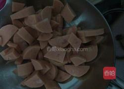 奶香火腿布丁的做法图解1