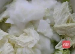辣白菜的做法图解1