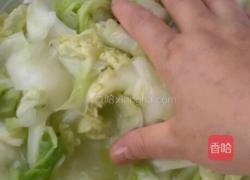 辣白菜的做法图解2