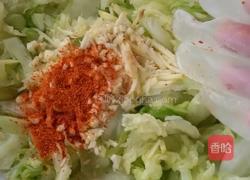 辣白菜的做法图解5