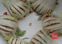 佛手白菜的做法图解4