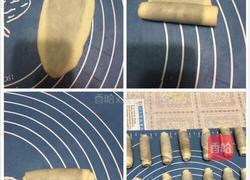 抹茶芝麻酥的做法图解6