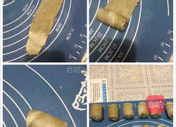 抹茶芝麻酥的做法图解7