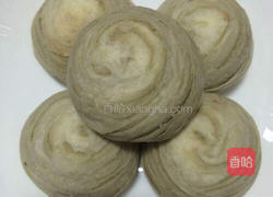 抹茶芝麻酥的做法图解11