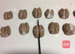荞麦葱油花卷的做法图解4