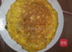 鸡蛋韭菜饼的做法图解5