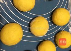 三色菊花馒头的做法图解7