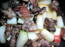 冬瓜焖鸭肉的做法图解5