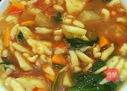 正宗山西抿面的做法图解10