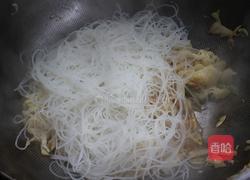 虾皮粉丝炒包菜的做法图解9