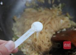 虾皮粉丝炒包菜的做法图解11