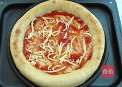 黑椒蔬菜披萨的做法图解9