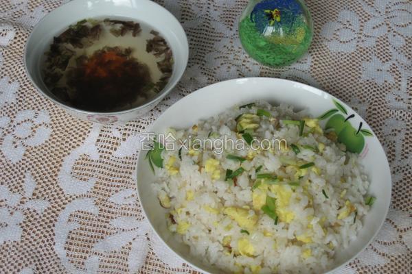 蛋炒饭