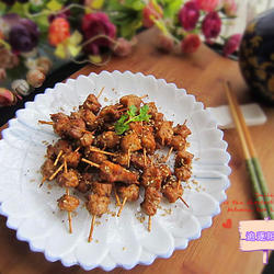 牙签里脊肉的做法[图]