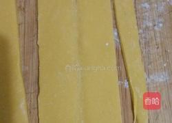 蛋黄菊花馓的做法图解5