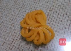 蛋黄菊花馓的做法图解12