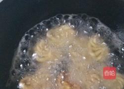 蛋黄菊花馓的做法图解15