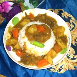 咖喱牛肉饭的做法[图]