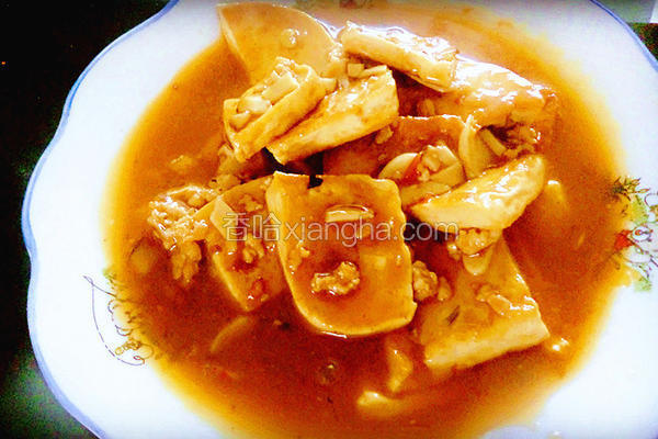 鱼香豆腐