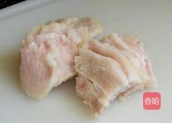铁板香干五花肉的做法图解3