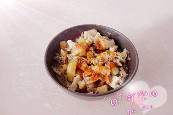 羊肉汤莜面