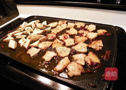 铁板香干五花肉的做法图解9