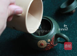 飞鱼籽茶泡饭的做法图解4