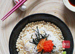 飞鱼籽茶泡饭的做法图解10