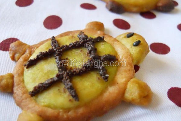 小乌龟饼干