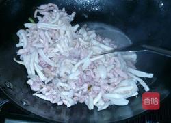 肉丝炒真姬菇的做法图解8