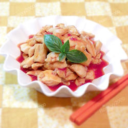 泰汁番茄鸡块的做法[图]