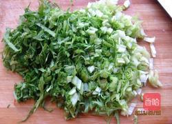 橄榄菜苦菊杂拌的做法图解2
