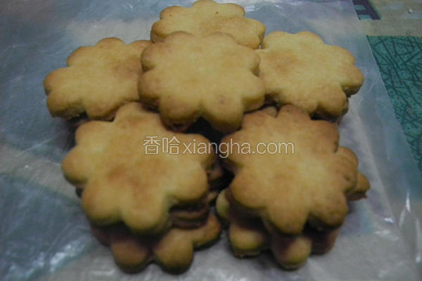 香酥芝士小饼