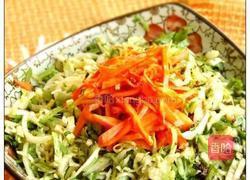 橄榄菜苦菊杂拌的做法图解6