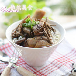 茶树菇煲鸭汤的做法[图]