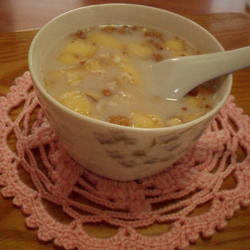 果麦豆浆的做法[图]