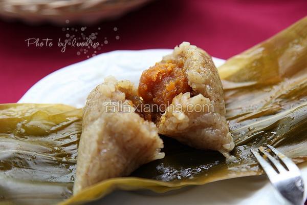 咖喱风味蛋黄粽