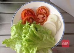 经典汉堡的做法图解1