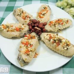 凉吃鸡翅的做法[图]